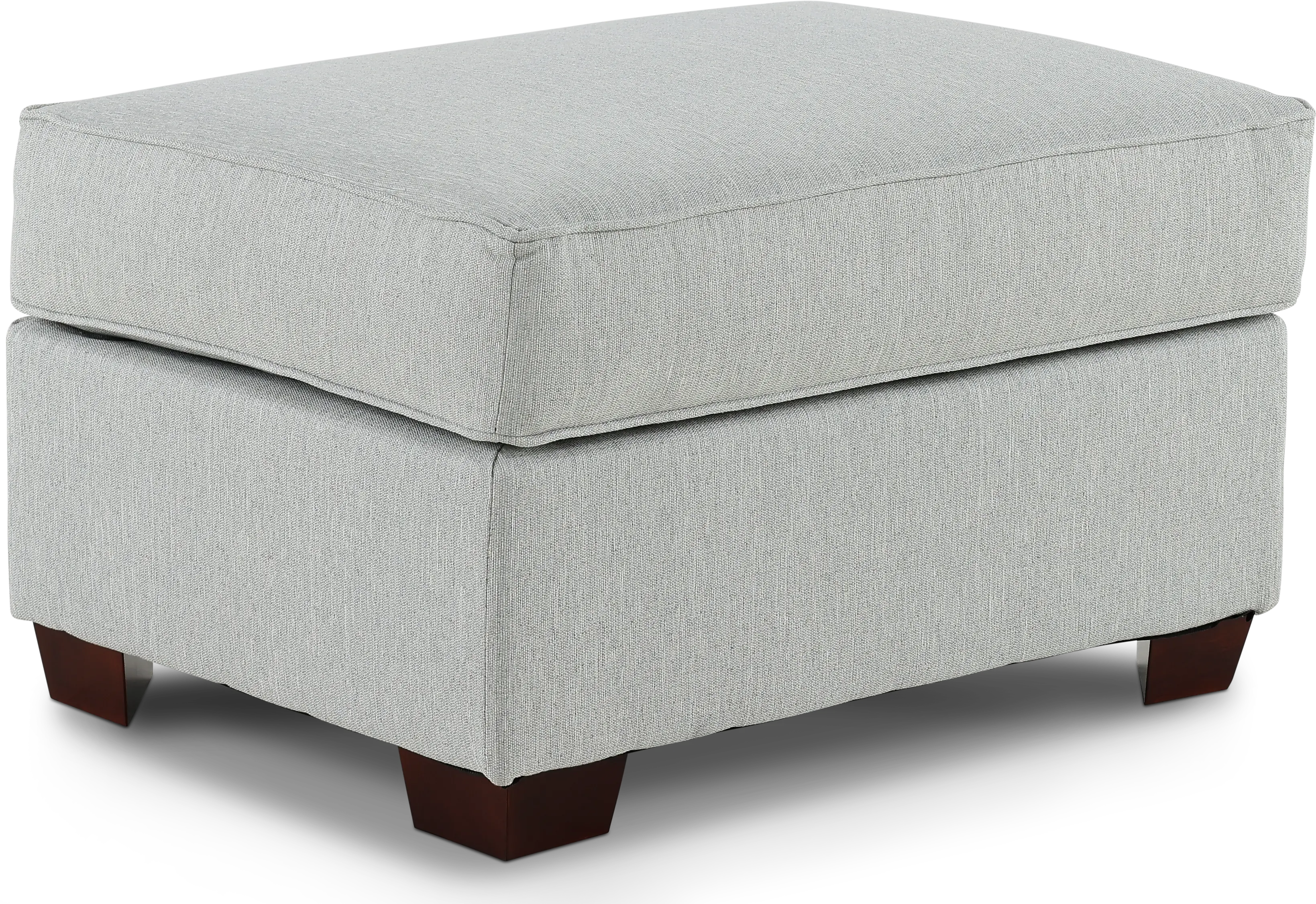 Gavin Sky Gray Ottoman