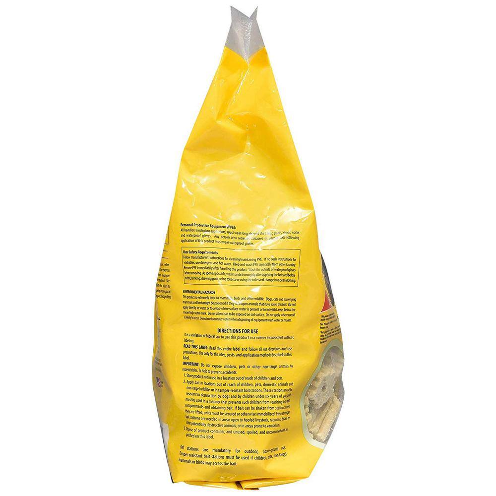 Harris 4 lbs.64 Bars All Weather Rat and Mouse Killer HRB-64