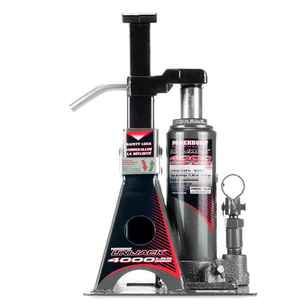 Powerbuilt Tools 620470 Powerbuilt Unijack Bottle Jacks