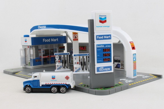 Chevron Gas Station  RT187215