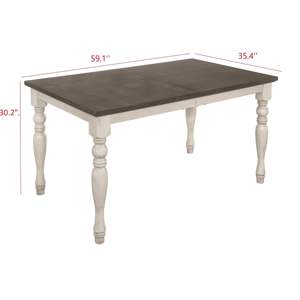 Savannah 7 pieces Dining Table and Chair