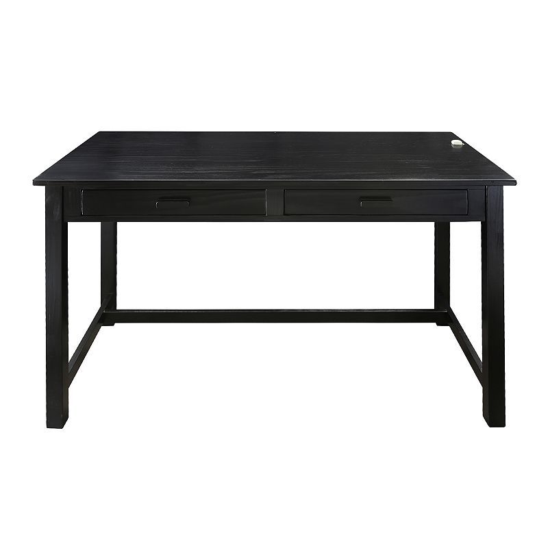 Casual Home Jefferson Work Desk and Concealed Side Drawer