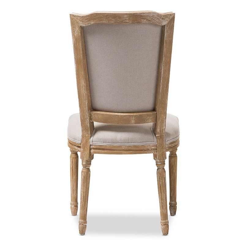 Baxton Studio Cadencia French Country Dining Chair