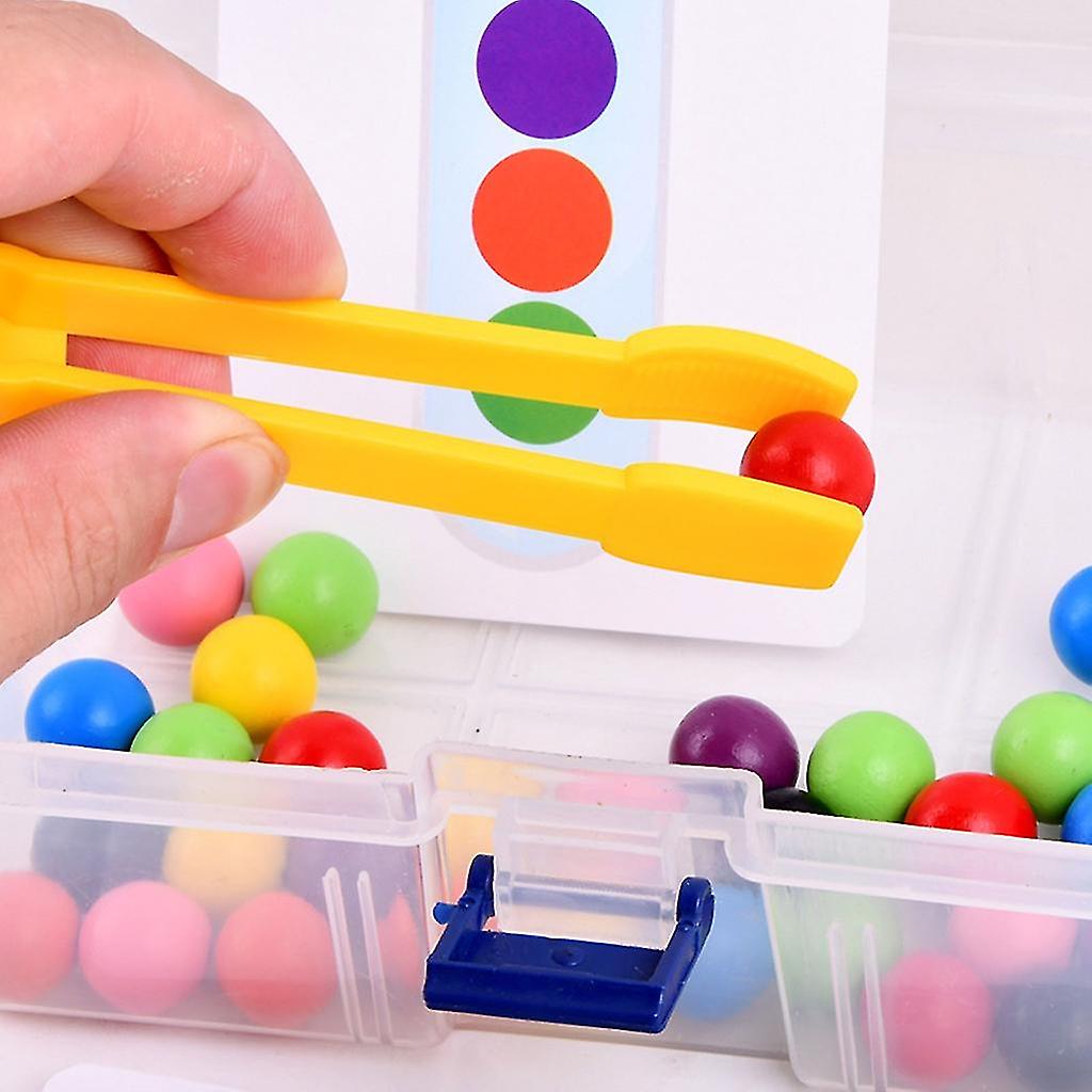 Kids Counting Toy Portable Educational Toy Fine Motor and Sensory Toy