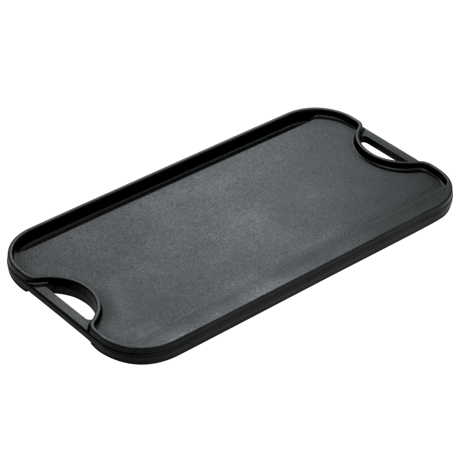 Lodge Logic Pro Cast Iron Griddle Black