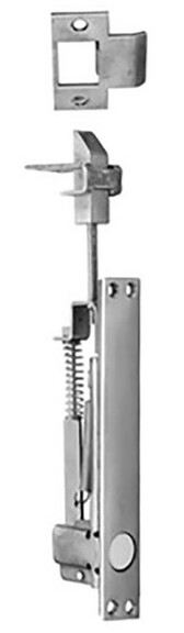 Rockwood 2805 US26D Self Latching Top Bolt Only  f...