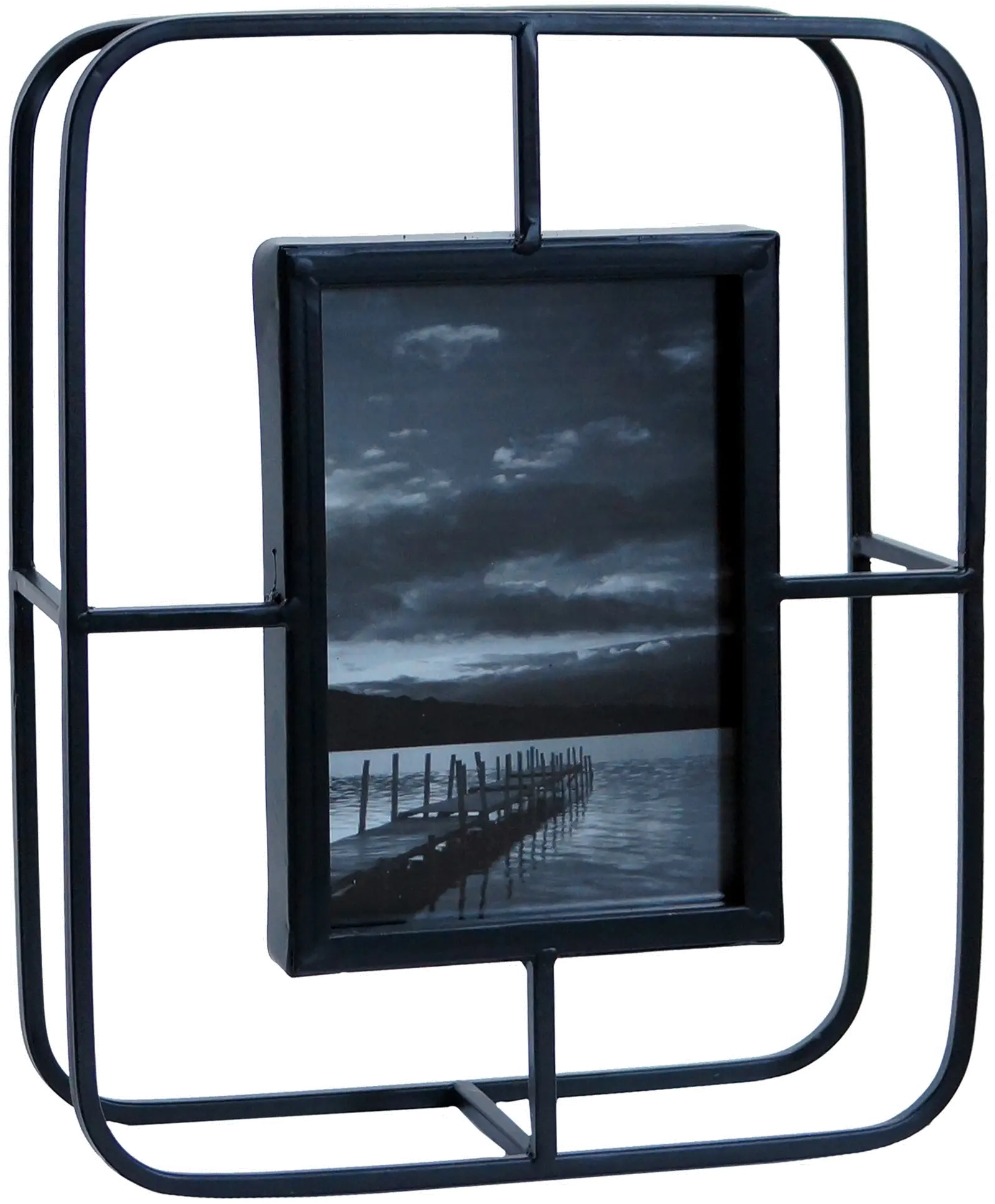 Metal Open Frame 5x7 Photo Picture Frame