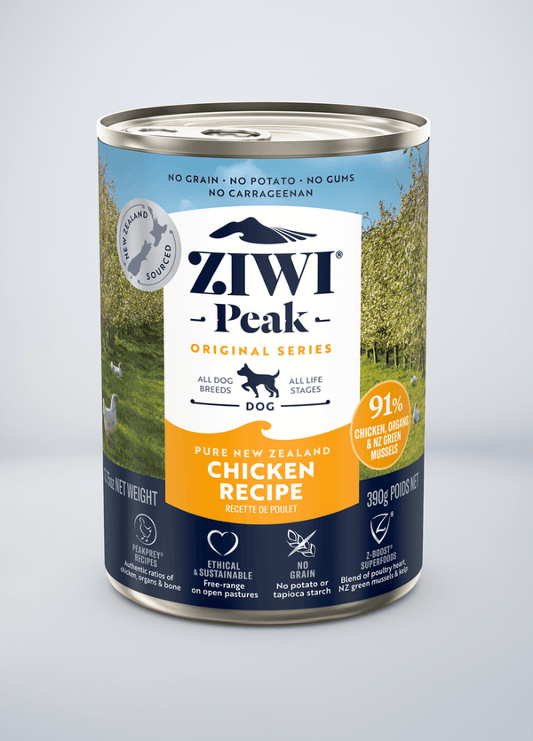 ZiwiPeak Grain Free Free-Range Chicken Recipe Canned Dog Food