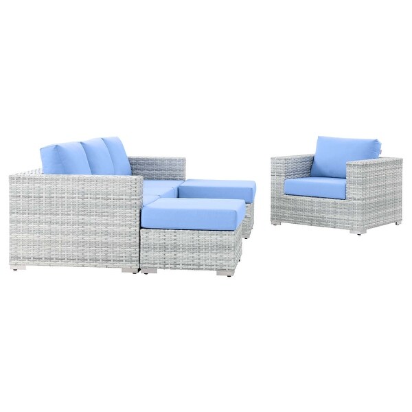 Convene 4Piece Outdoor Patio Set