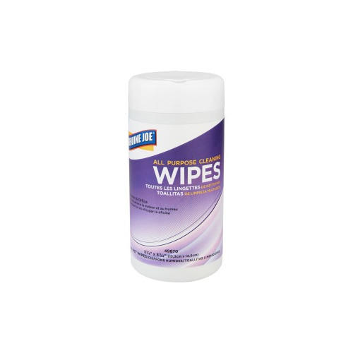 Genuine Joe All Purpose Cleaning Wipes  GJO49870