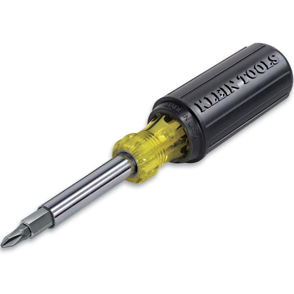 11-in-1 Screwdriver/Nut Driver ;