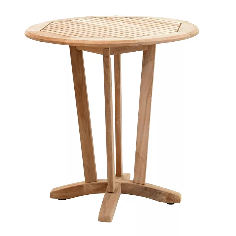 Amazonia Teak Teak Victor Round Bistro Table