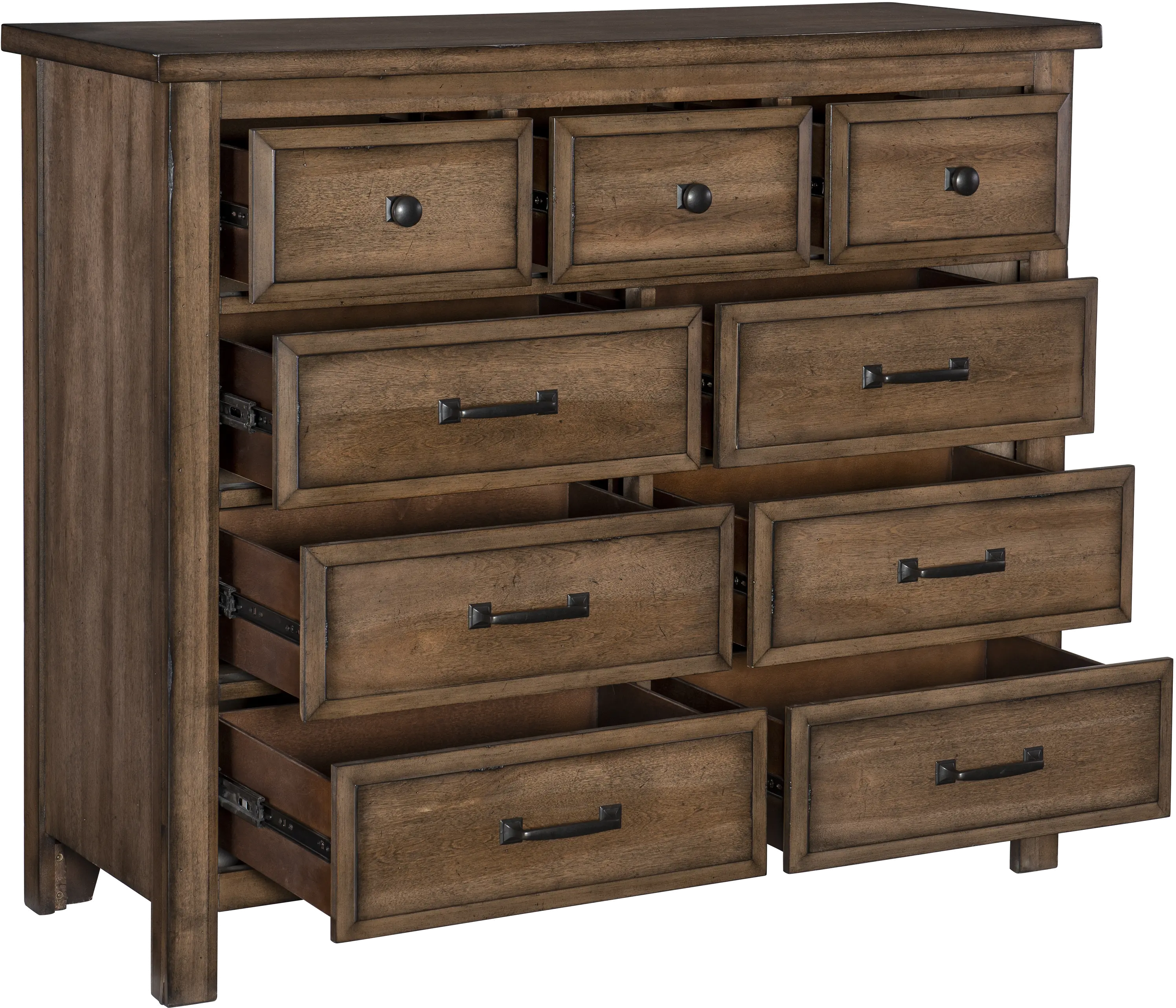 Brendan Pecan Brown Dresser