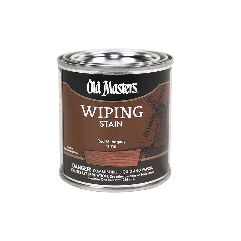 WIPE STAIN RED MAHG .5PT