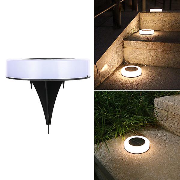 Led Solar Buried Ground Light Lawn Lights Outdoor Garden Patio Yard Landscape 00565