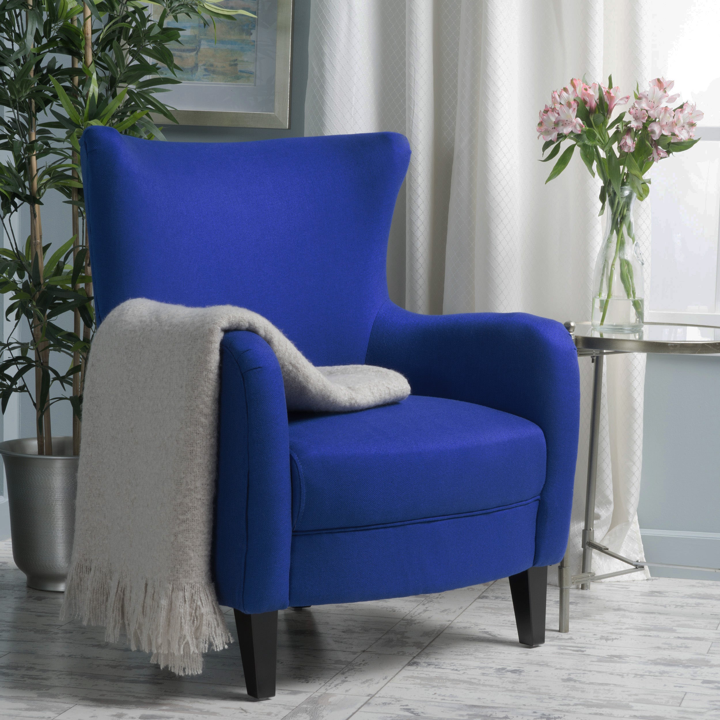 Venette Fabric Club Arm Chair