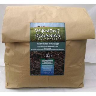 Vermont Organics Reclamation Soil 2.8 cu. ft. Organic Raised Bed Recharge 855474003015