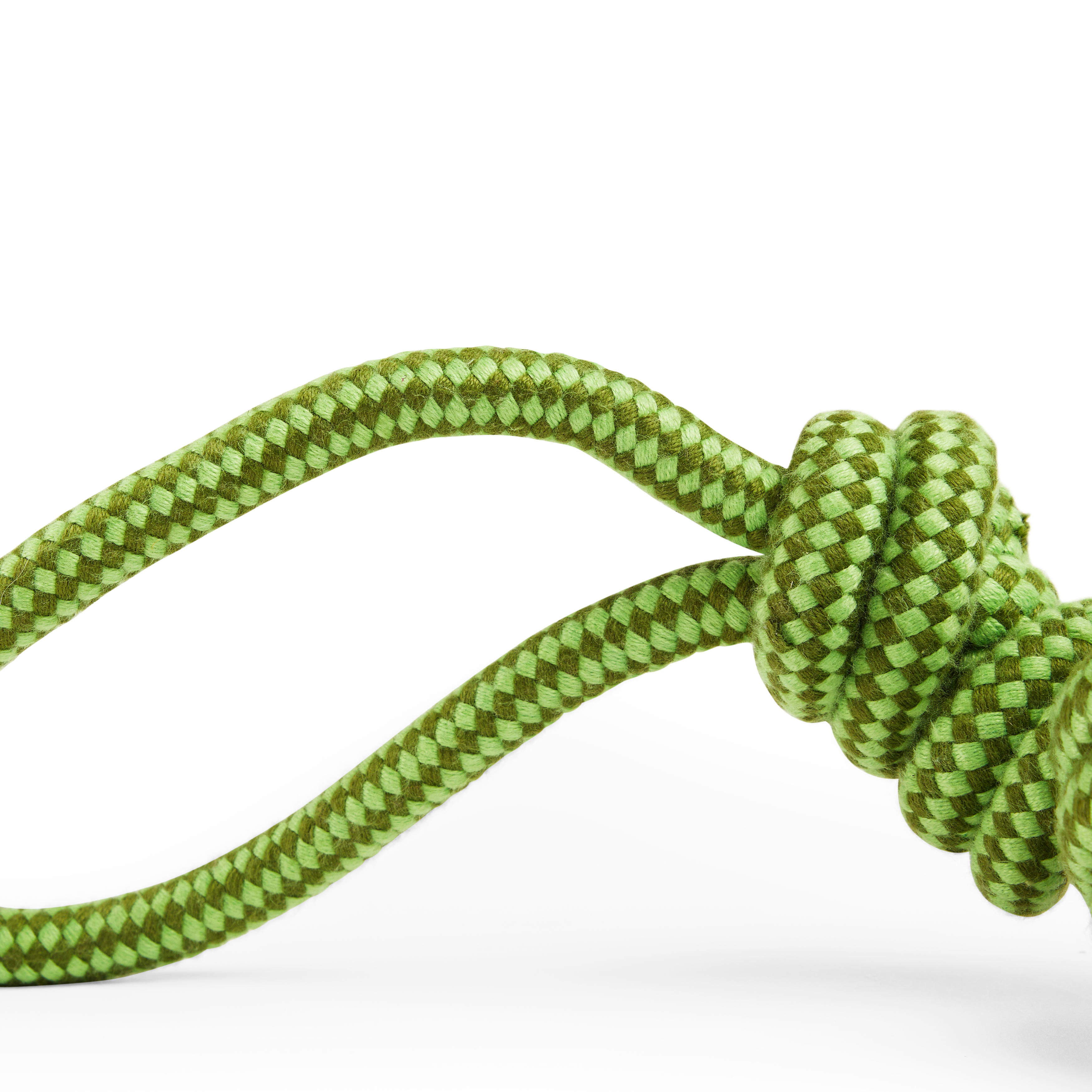 Leaps  Bounds Monkey Fist Handle Rope Dog Toy， Medium