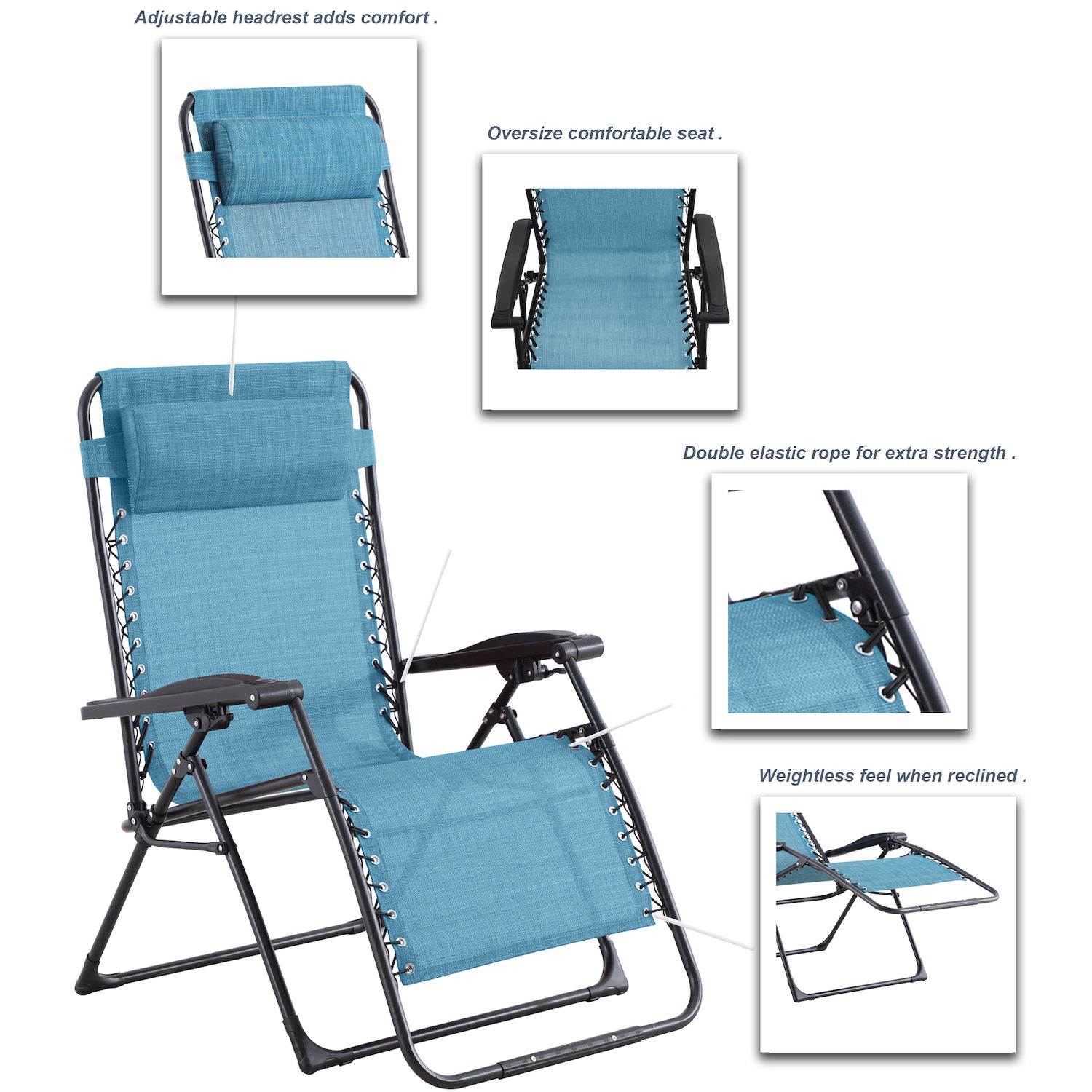 Sonoma Goods For Life? XL Anti-Gravity Patio Lounge Chair