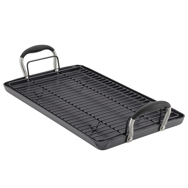 Anolon Advanced Home 10 x 18 Double Burner Griddle