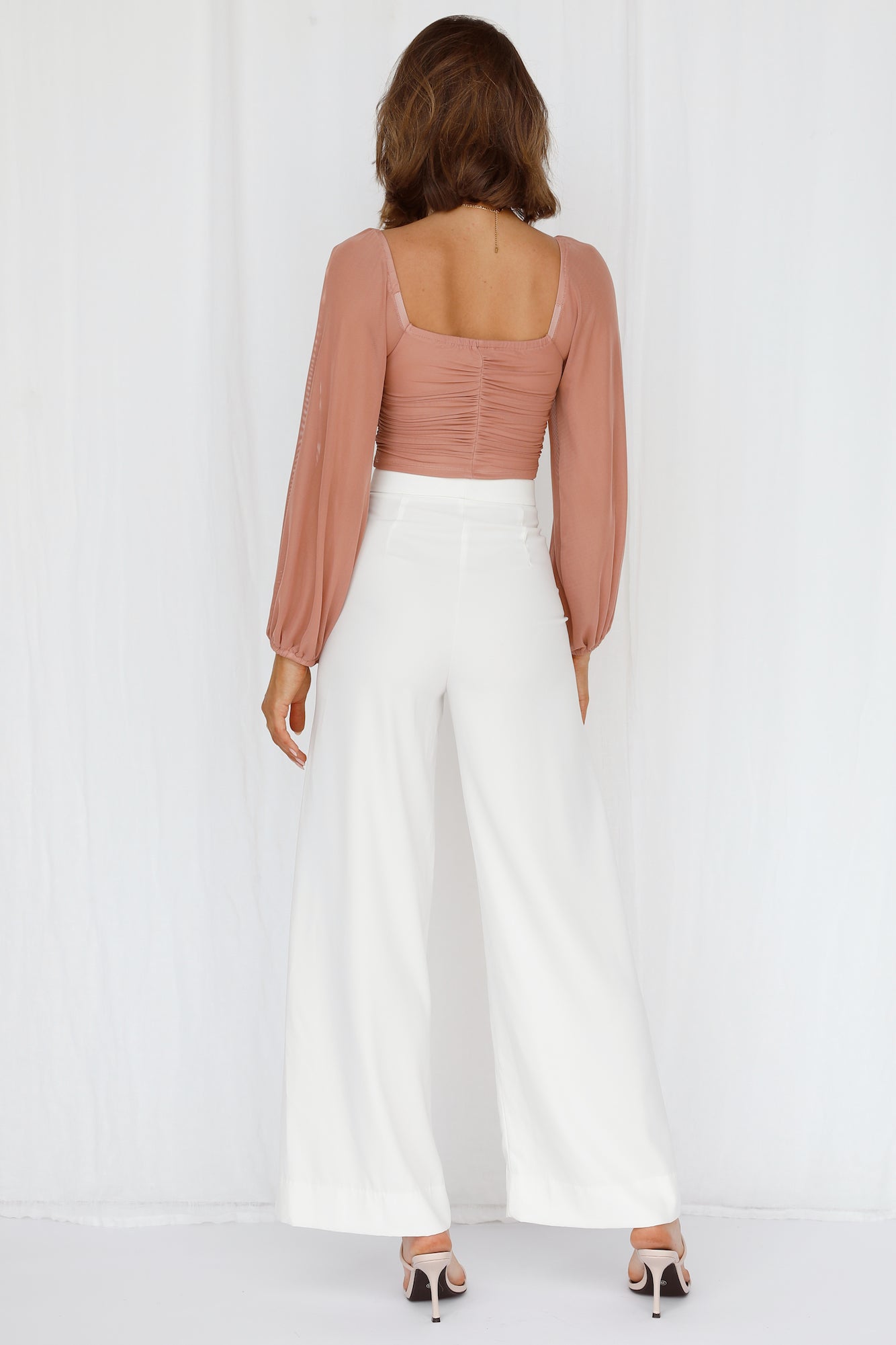 Enchanting Hymns Crop Blush