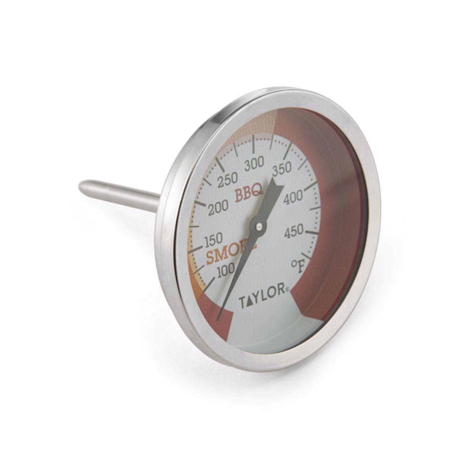 Taylor Grill Works Analog Grill Thermometer Gauge