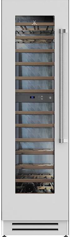 Hestan KWCL24 24 Inch Steeletto Stainless Steel Wine Cooler