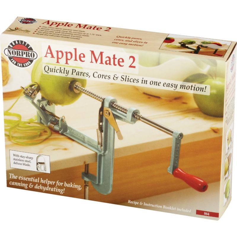 Norpro Apple-Mate 2 Apple Peeler Pareramp Sliceramp Corer