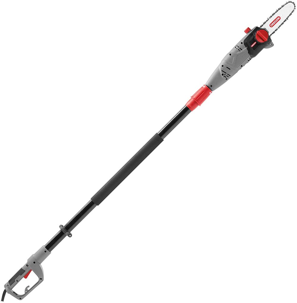 Oregon PS750 Pole Saw Electric 110V 8 In. 6.5A Guide Bar ;