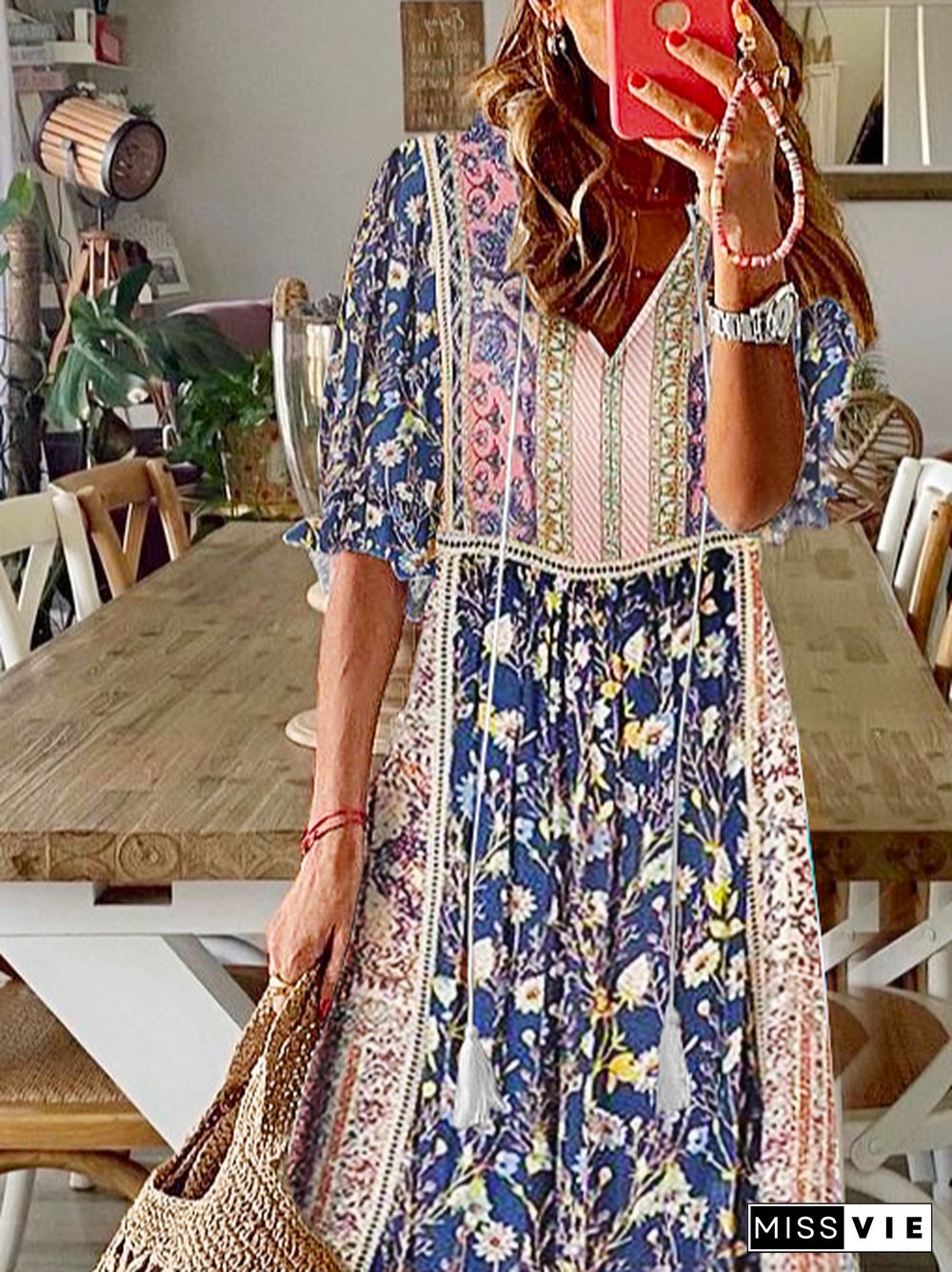 Vacation Ethnic Dresses