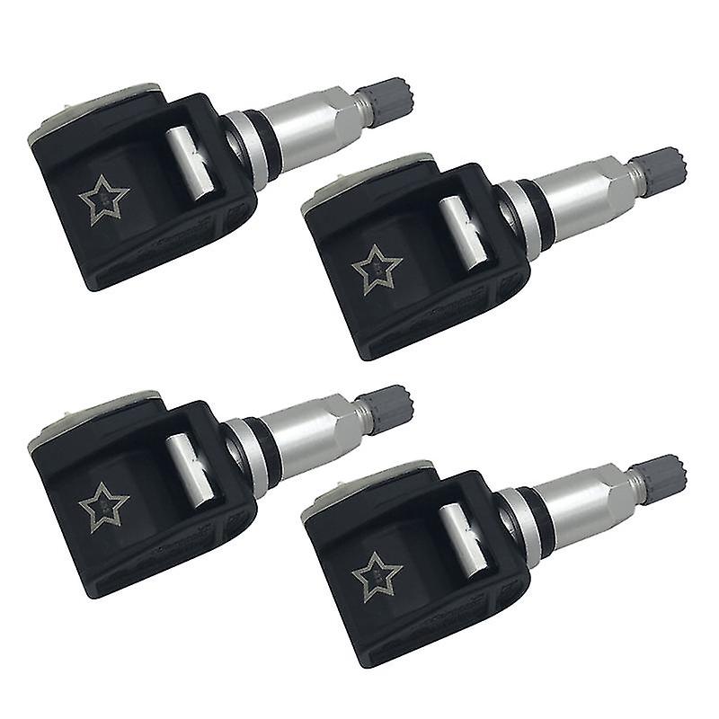 4pcs Tire Pressure Monitor Sensor Tpms 433mhz Fit Compatible Bmw G30 G31 G38  F90 G32 G11 G12 G01 G02 G05 36106872774