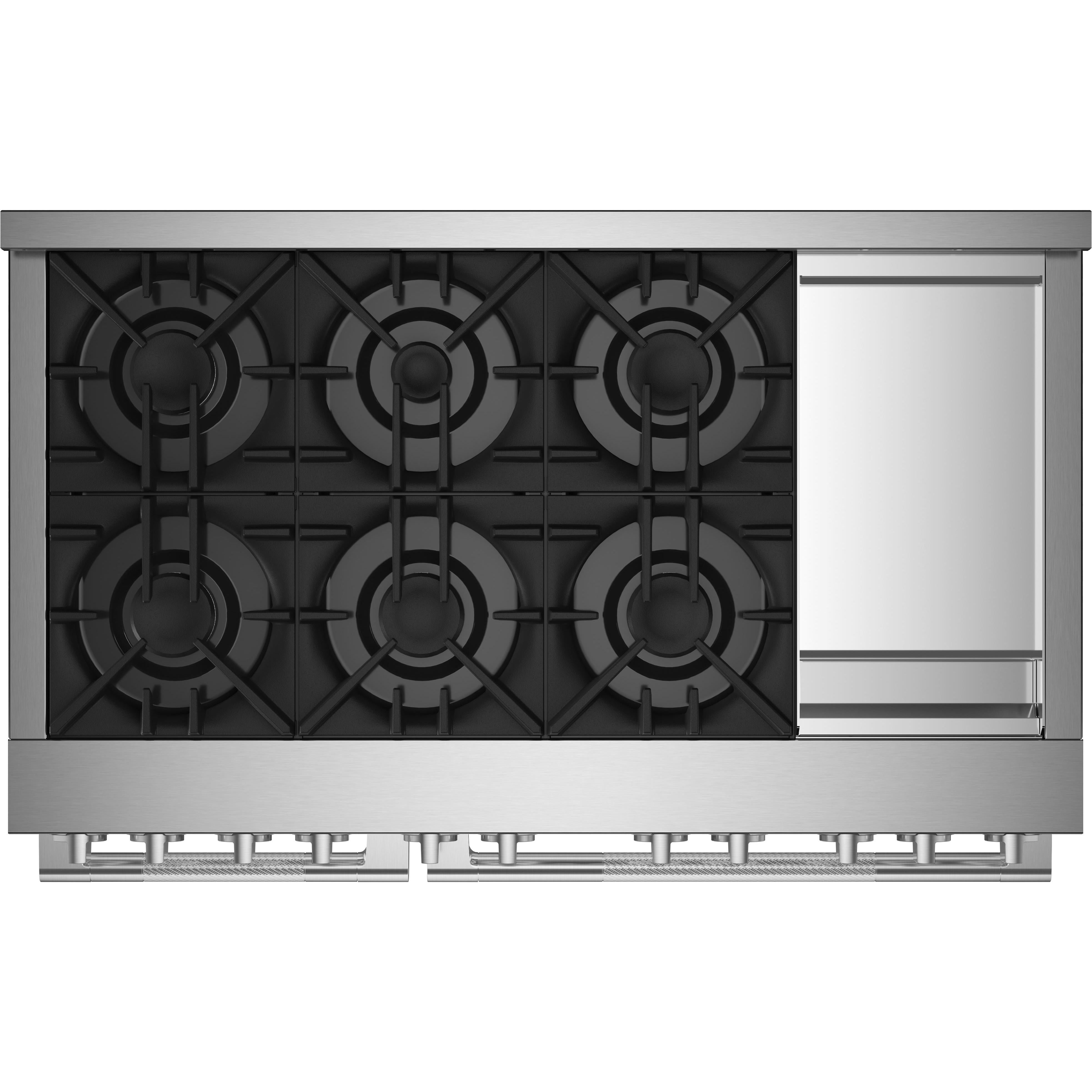 JennAir 48-inch Freestanding Gas Range with JennAir® Culinary Center JGRP548HL