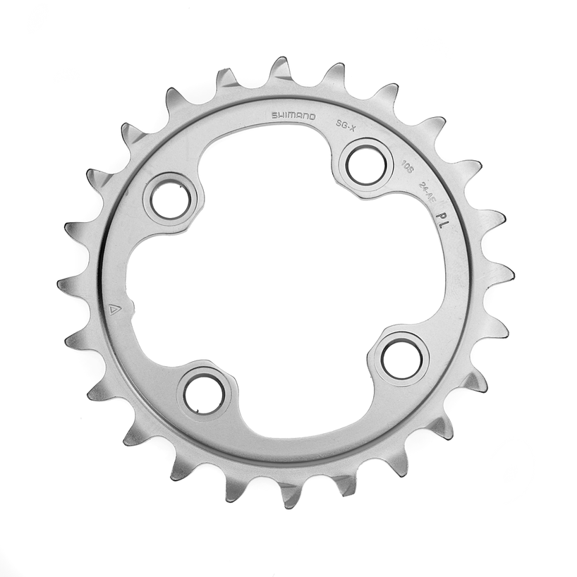 Shimano XT FCM780 10 Spd Triple Chainring - Black