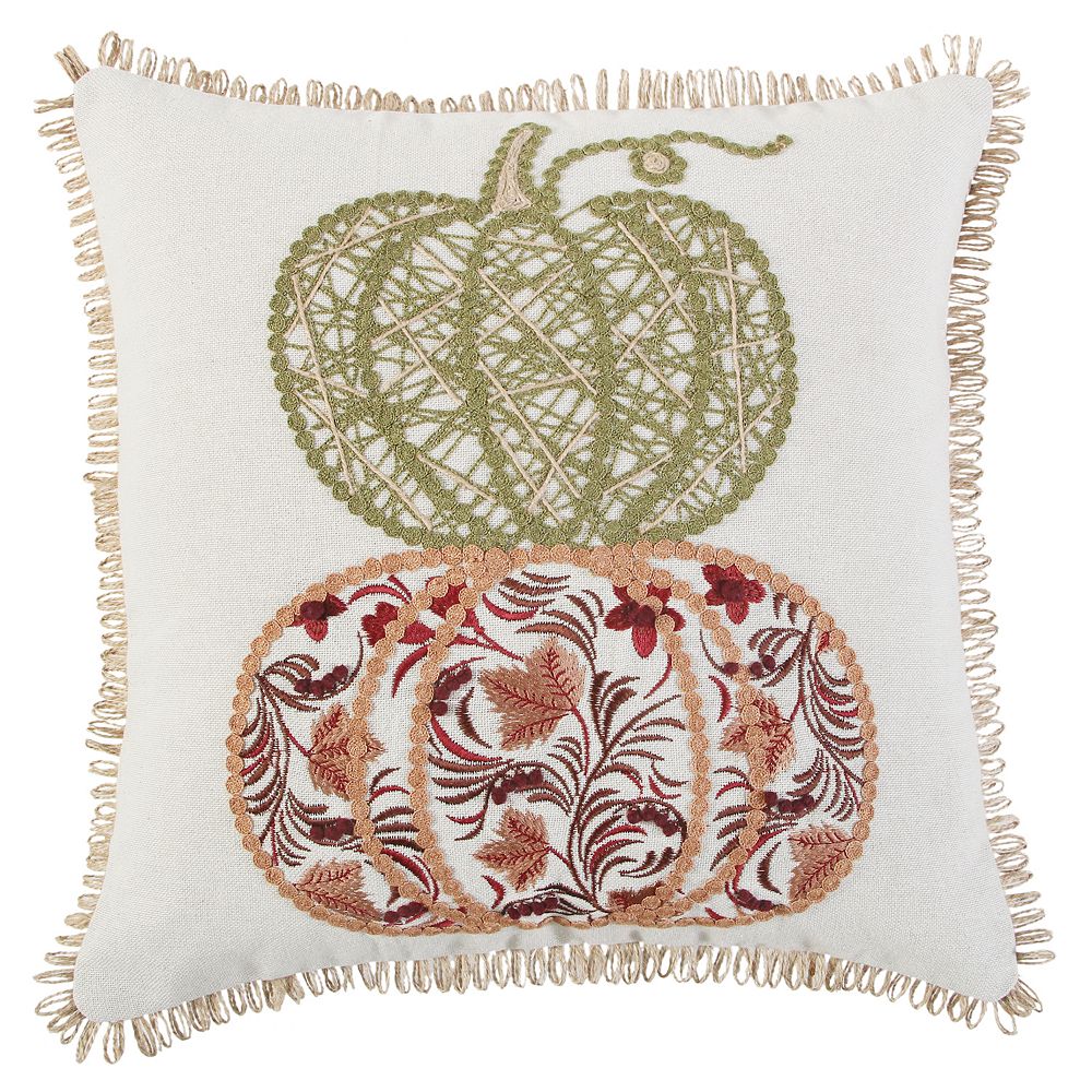 Rizzy Home Henry Down Fill Throw Pillow