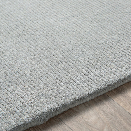 Mystique Wool Modern Medium Gray Rug