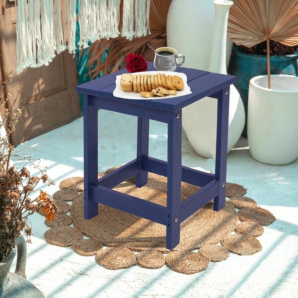 Side Table，Pool Composite Patio Table