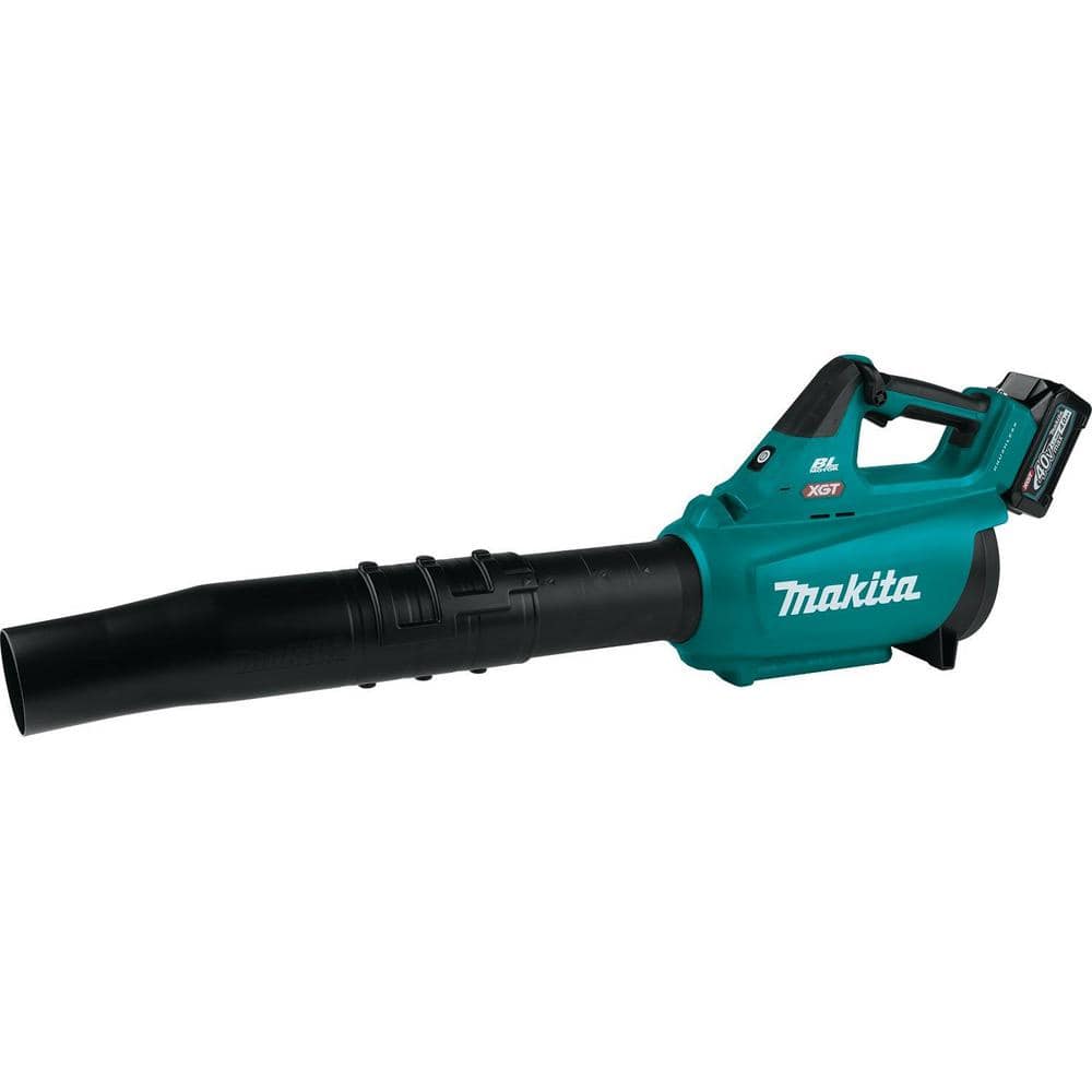 Makita 40-Volt max XGT Brushless Cordless Blower Kit (4.0Ah) GBU01M1