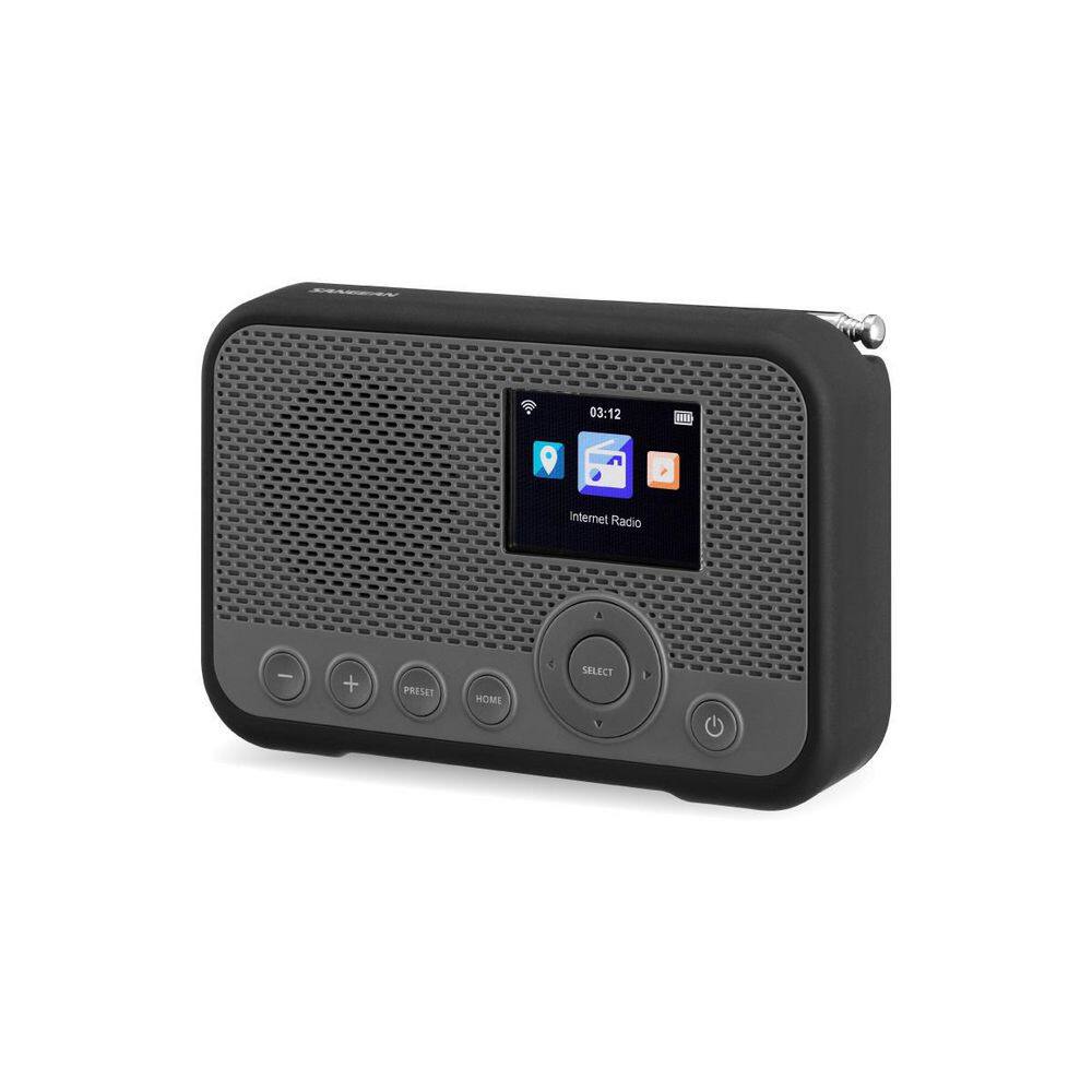 Sangean WFR-39 FM-RDSSpotify ConnectInternet RadioAirMusic Control Rechargable Portable Digital Radio WFR-39