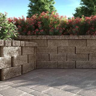 Pavestone ProMuro 6 in. x 18 in. x 12 in. Ozark Blend Concrete Retaining Wall Block (40 Pcs.  30 sq. ft.  Pallet) 11016028