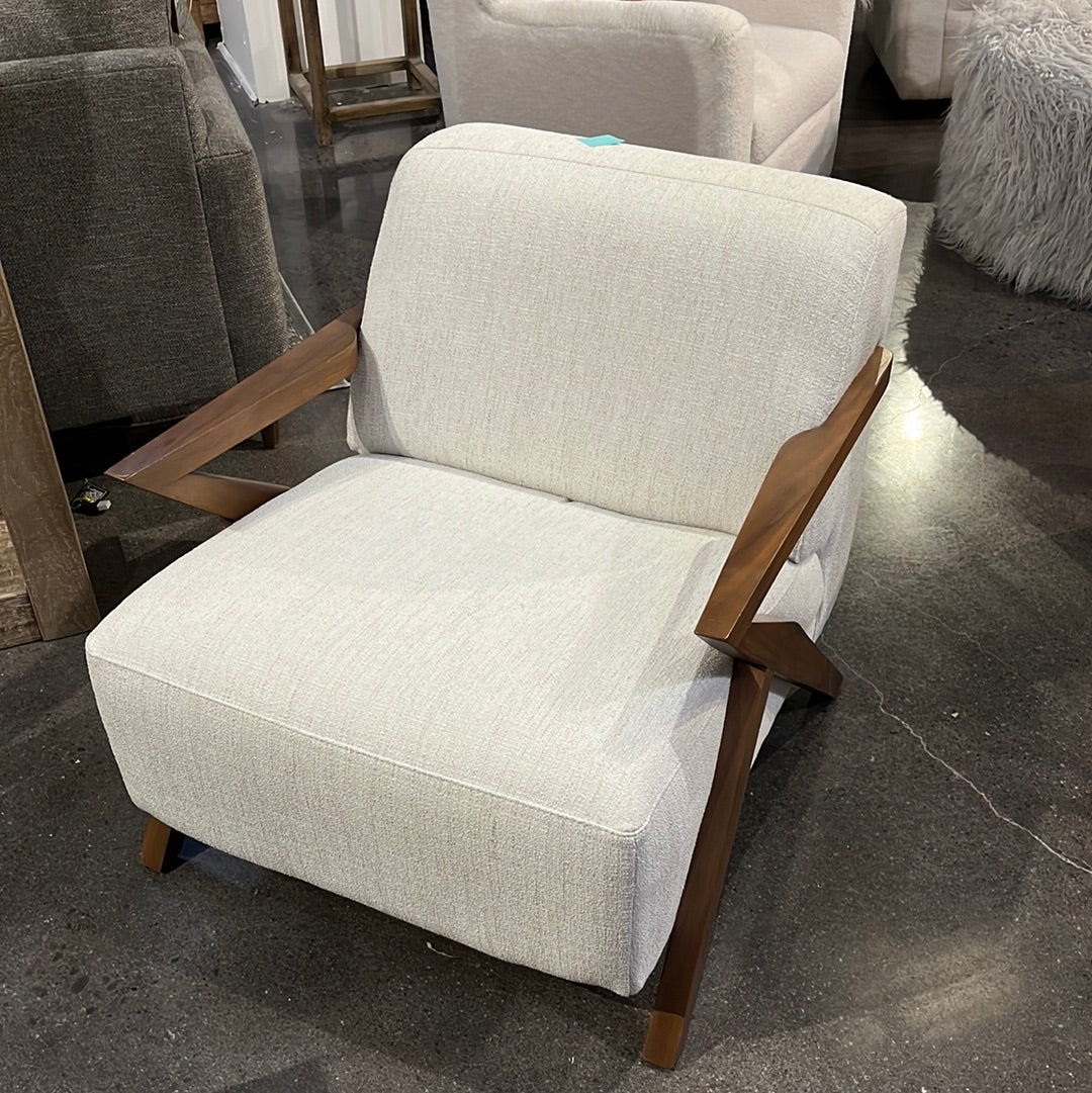 IAN WOOD ACCENT CHAIR