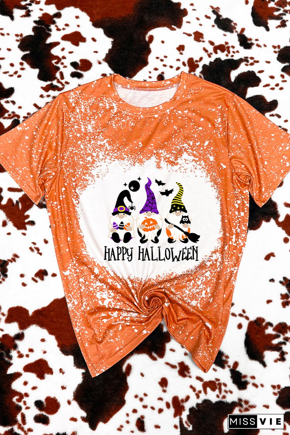 Fall Halloween Pumpkin Thanksgiving Graphic Tee Wholesale