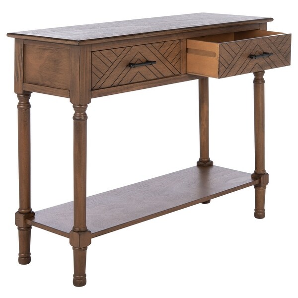 SAFAVIEH Peyton 2-Drawer Console Table - 35.5