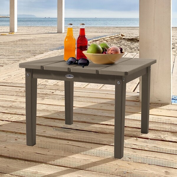 BAHIA VERDE OUTDOORS Cape Adirondack Large Side Table