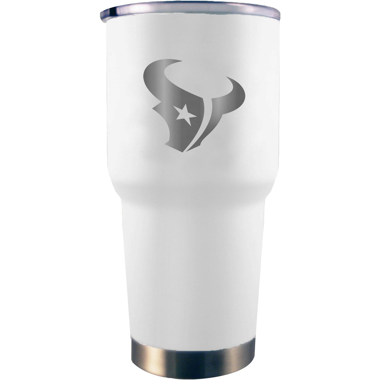 Houston Texans 30oz. Etched Team Logo Tumbler