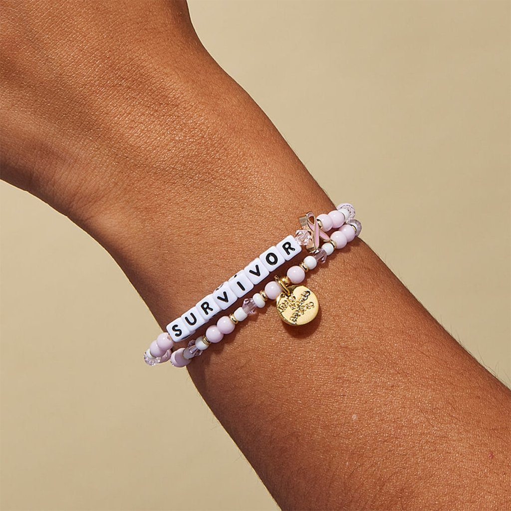 Little Words Project  Survivor- Breast Cancer Awareness - S/M or M/L