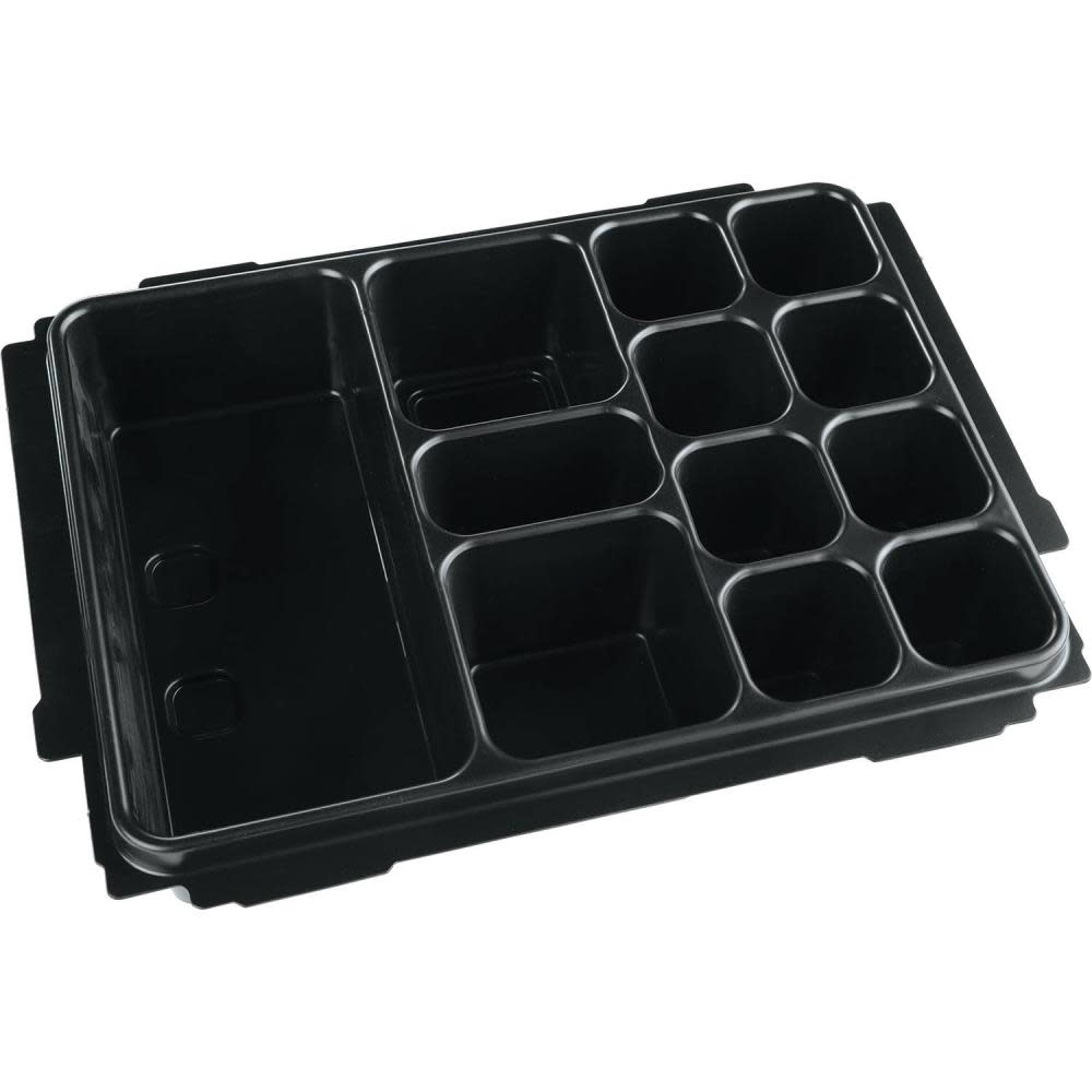 Makita MAKPAC Interlocking Case Universal Insert Tray with Foam Lid