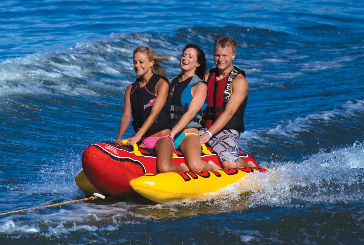 Airhead HD-3 Hot Dog 3-Person Inflatable Towable