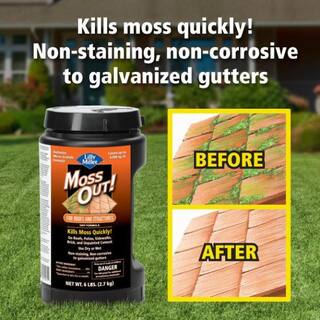 Moss Out! 6 lbs. Moss Out! Roof Moss Killer 100099153