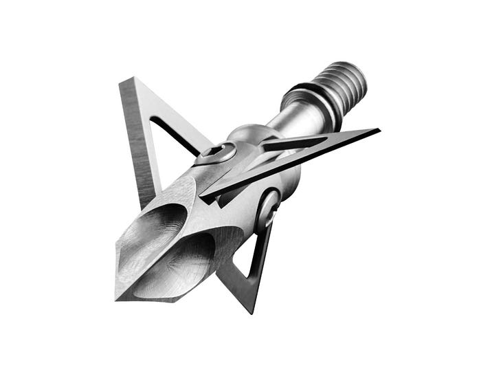 RamCat Diamondback Fixed-Blade Broadheads - 100 Grain - 3 Pack - R1004