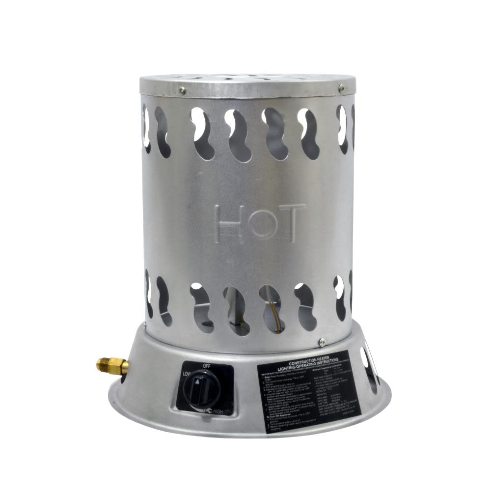 25，000 BTU Convection Propane Portable Heater